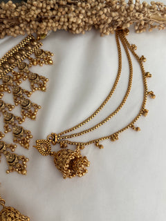 Rehmat gold Choker Set