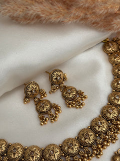 Sonam Gold imitation Choker Set