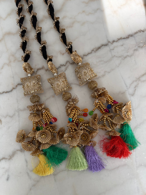 Punjabi Multicolor Paranda