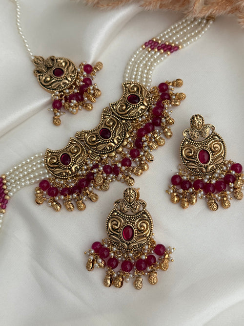 Zoya Choker Set