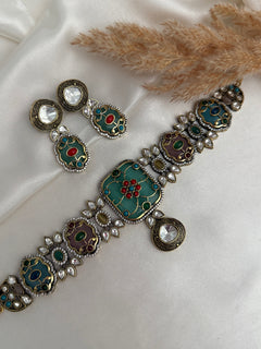 Monalisa choker  Set