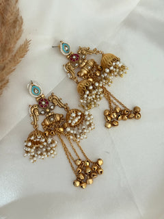 Kashmiri Statement earrings