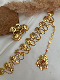 Traditional Patra Choker Set