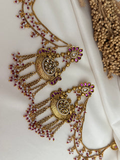 ilahi heritage necklace set