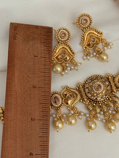 Saya choker Set x jhumki
