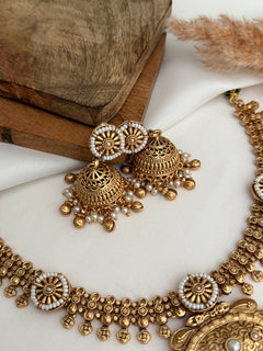 Niharika Necklace Set