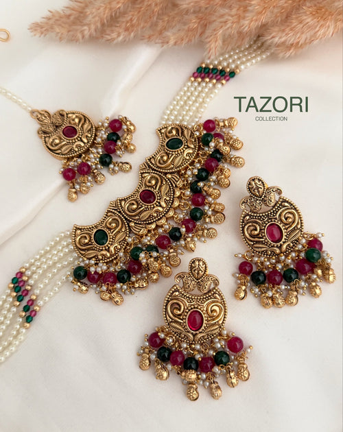 Zoya Choker Set