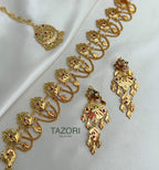 Traditional Patra Choker Set