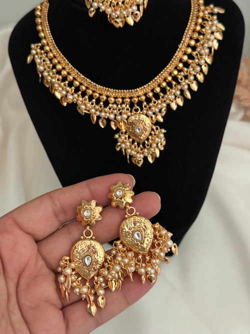 Traditional Piple Pati Set