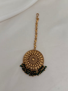 Gold imitation Tikka