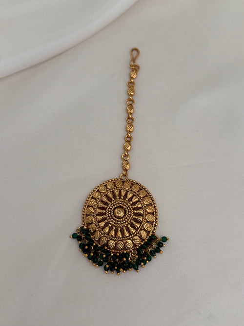 Gold imitation Tikka