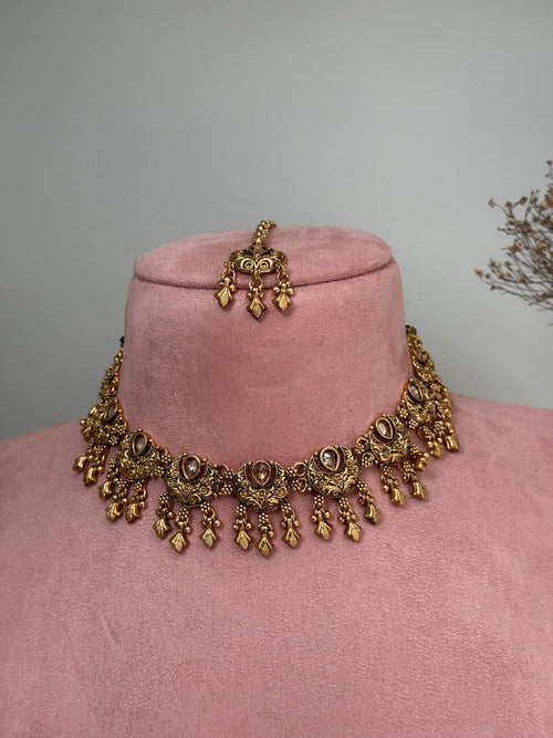 Antique Gold Imitation set