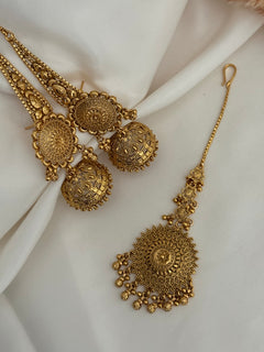 Maahi Jhumka x tikka Set