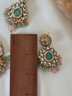 Kundan long necklace /Rani Haar