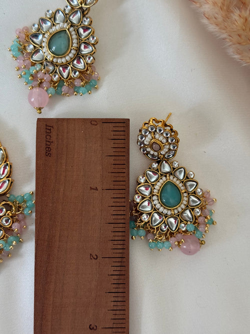 Kundan long necklace /Rani Haar