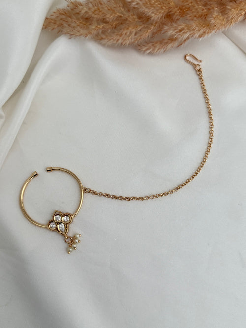 Bridal Tyani Nose Ring