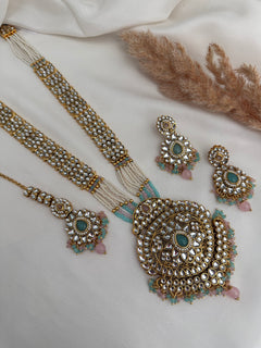 Kundan long necklace /Rani Haar