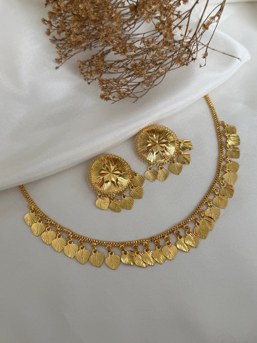 Piple Pati Necklace set
