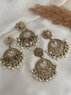 Jadau earrings Set
