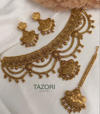 Bani gold choker Set