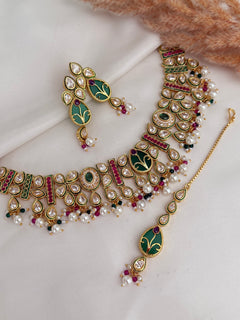 Reet necklace set