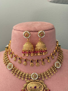 Heritage double necklace Set