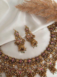 Suhana Heritage necklace Set