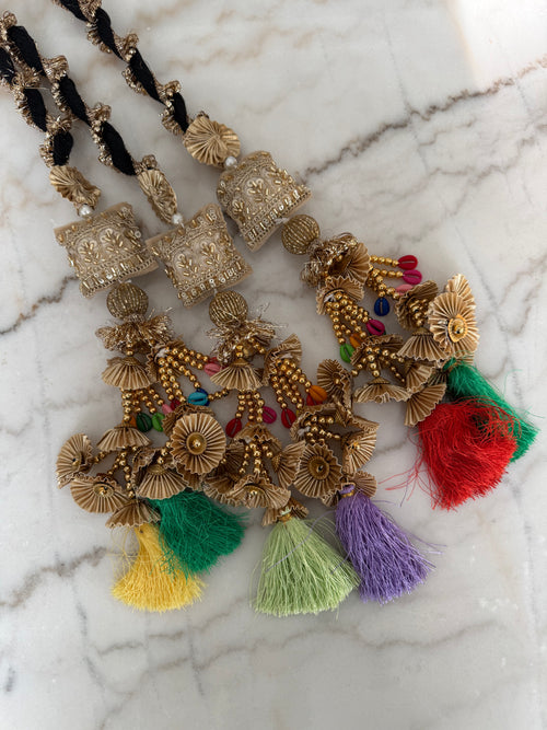 Punjabi Multicolor Paranda