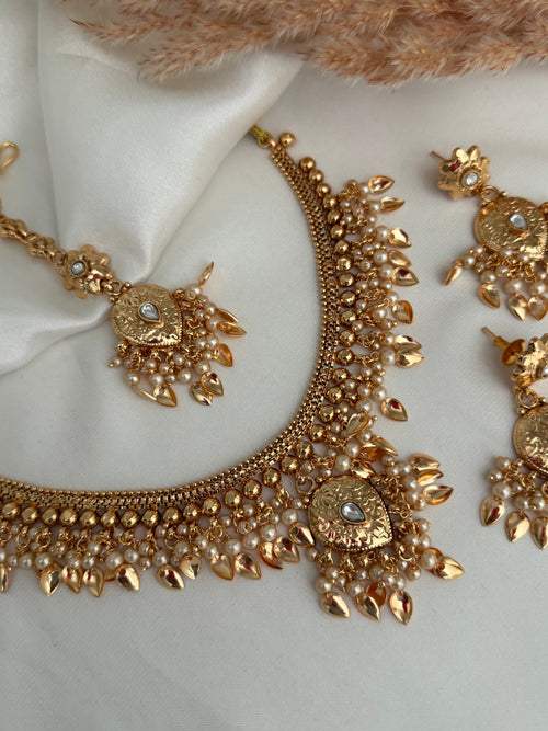 Traditional Piple Pati Set