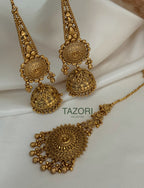 Maahi Jhumka x tikka Set