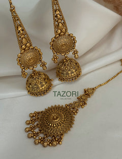 Maahi Jhumka x tikka Set