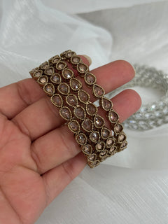 Polki bangles Set of 4