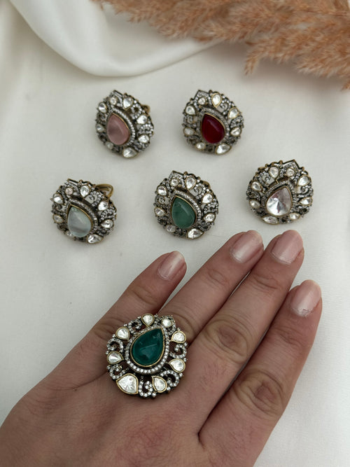 Victorian rings