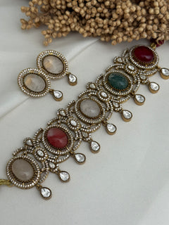 Sonam Monalisa Choker Set