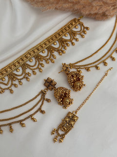 Rani Gold Choker Set