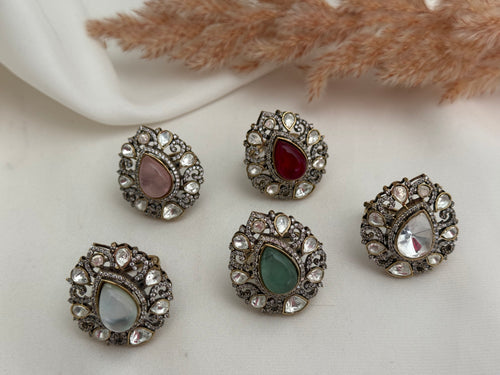 Victorian rings