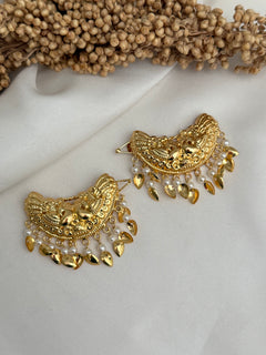 Morni hair pins with pearls