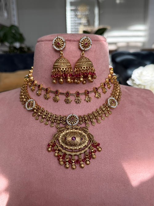Heritage double necklace Set