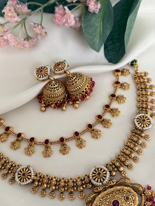 Heritage double necklace Set