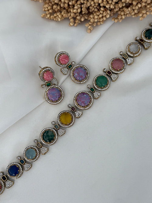 Sabyasachi inspired choker/necklace Set