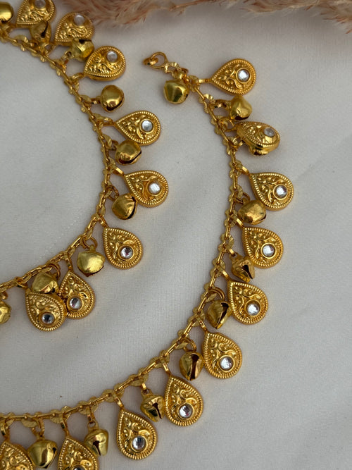 Punjabi traditional anklets