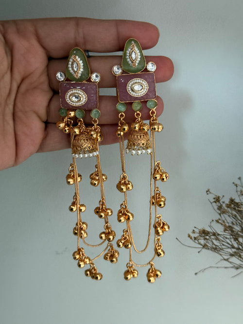 Kashmiri Earrings Set