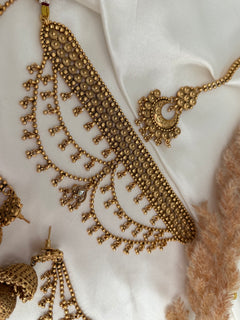 Kaira gold Choker Set