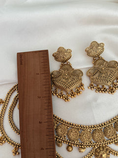 Bani gold necklace Set