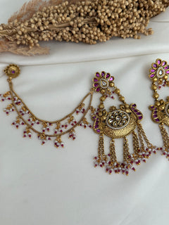 ilahi heritage necklace set