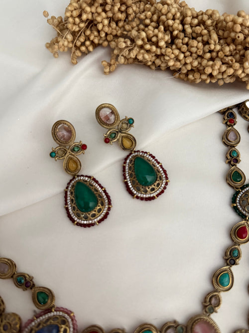 Sabyasachi layered Necklace Set