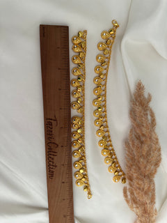 Punjabi traditional anklets