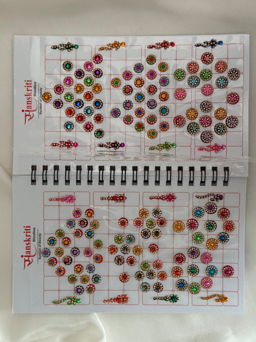 Fancy Mix bridal Bindi book