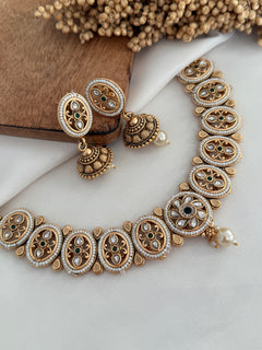 Pearl Necklace set
