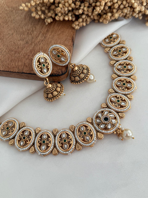 Pearl Necklace set